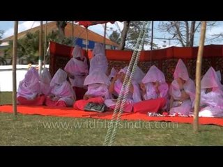 Halangkar: Final day event of Yaoshang, Manipur