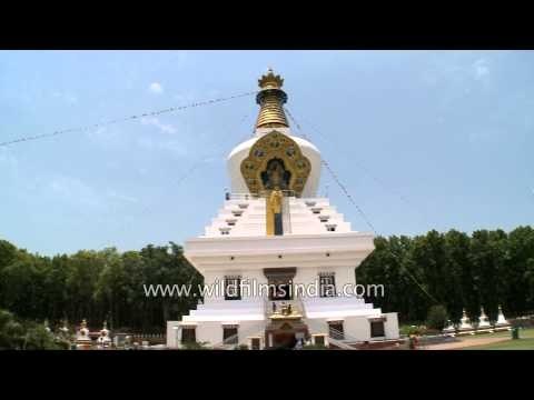 World Peace Stupa at Clement Town, Dehradun