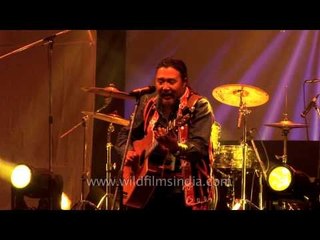 Performance by Guru Rewben Mashangva - NagaFest, Delhi