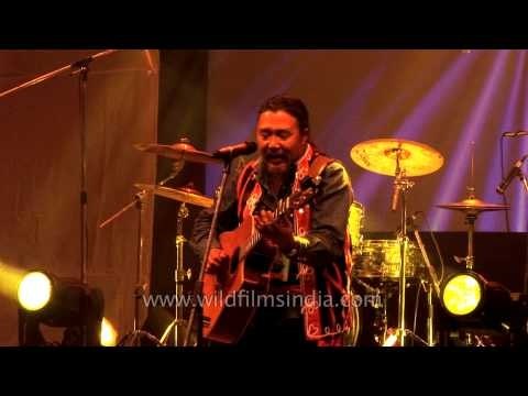 Performance by Guru Rewben Mashangva - NagaFest, Delhi