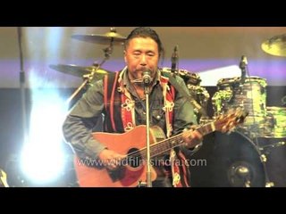 The famous 'hop pi pi... le ho le' by Rewben Mashangva