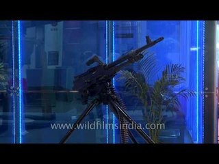 Machine gun 7.62 mm (MAG) 2A1 - Ordnance Factory Board