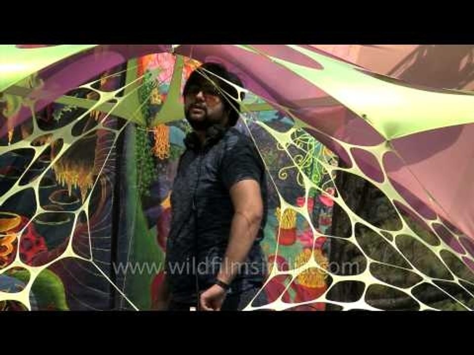 DJ Prince live performance at Himalayan Music Festival