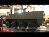 General Dynamics Land systems display futuristic light armoured vehicle