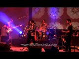 Rewben Mashangva and Purple Fusion band shares stage