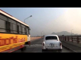 Driving through the roads of Andhra Pradesh