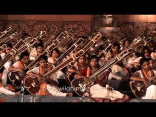 Brahm Naad - Mass Sitar recital in Delhi