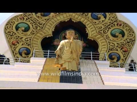 Mindroling Monastery and World Peace Stupa, Dehradun