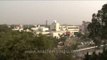 Fortis Escort Hospital as seen from the top of a building in Faridabad