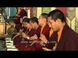The life of prayer and obedience - Mindrolling Monastery