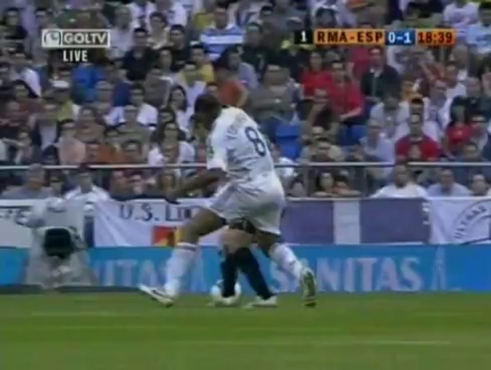 Real Madrid-Espanyol 4-3 [La Liga - 2006/2007] (1ª Parte)