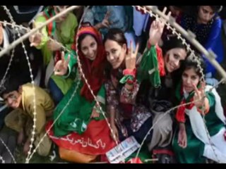Azadi March ky Hawaly sy PTI worker convention