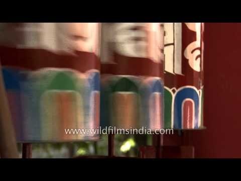 Mantra-Taming stupa at Tsering Dhonden area, Dehradun