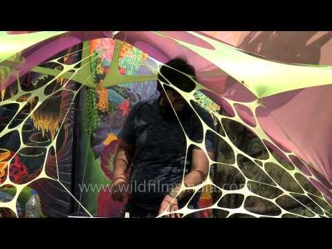 Electronic dance music by DJ Prince at Himalayan Music Festival