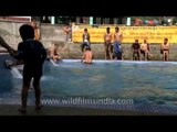 Fresh water tank at Bhagsunag Temple