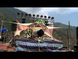 DJ Prince playing EDM or Electronic dance music in the Himalaya