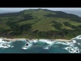 Andaman & Nicobar Islands as seen aerially