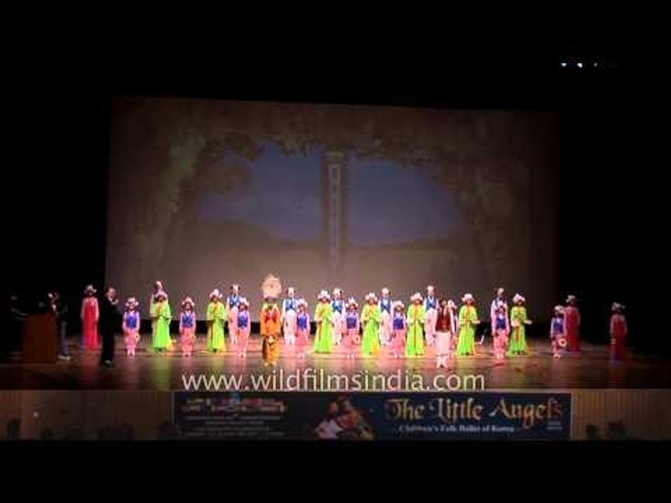 Republic of Korea's famous Little Angels ballet group