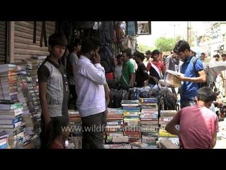 Second hand book outlets - Daryaganj