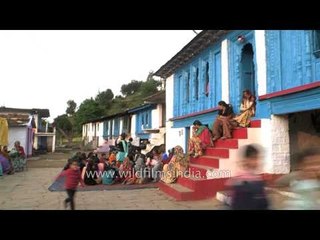 Sangeet celebration at Kumaoni wedding