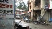 Wet streets of Lohaghat market - Uttarakhand
