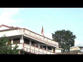 View of the Lohaghat streets in Champawat - Uttarakhand