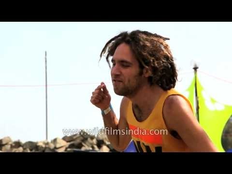 Dancing on the beats of DJ Prince - At Himalayan Music Festival 2014