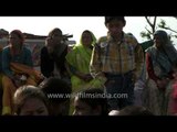 Women singing during a Kumaoni wedding