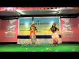 Classical form of Manipuri dance based on Lord Krishna & Radha