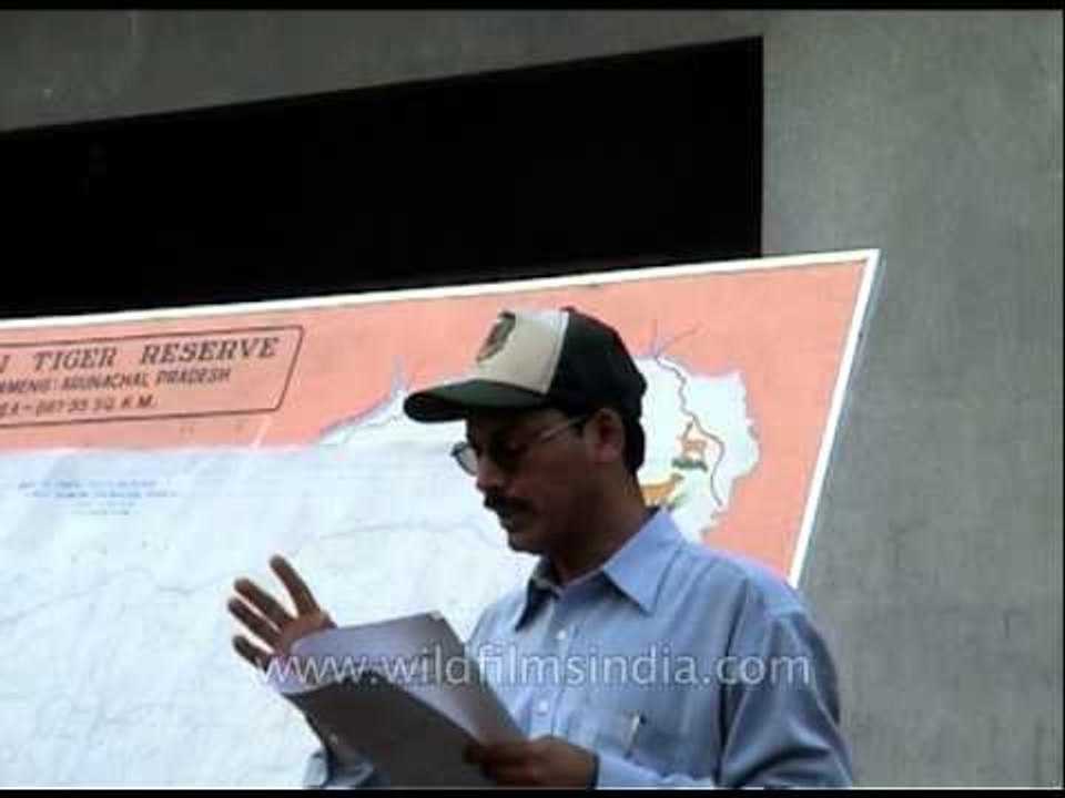 Speaking on the size of Pakke Tiger Reserve, Arunachal Pradesh