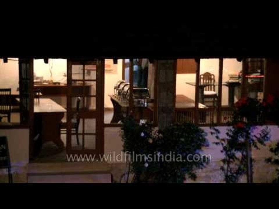 Pre festival set up the day before Himalayan Music Festival