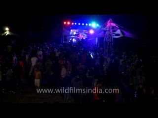 Crowd rocking at the Himalayan Music Festival 2014