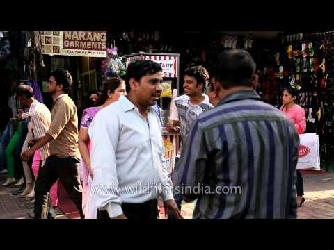 Central Market area: Lajpat Nagar, New Delhi