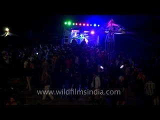 Electronic dance music in the Himalaya