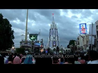 Devotees throng St Mary's Basilica for Novena prayer