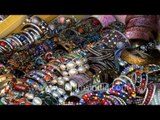 Shops selling jewellery near Bhagsunath temple, Mcleodganj