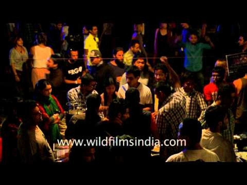 Burning up the floor with electronic dance music at Himalayan Music Festival