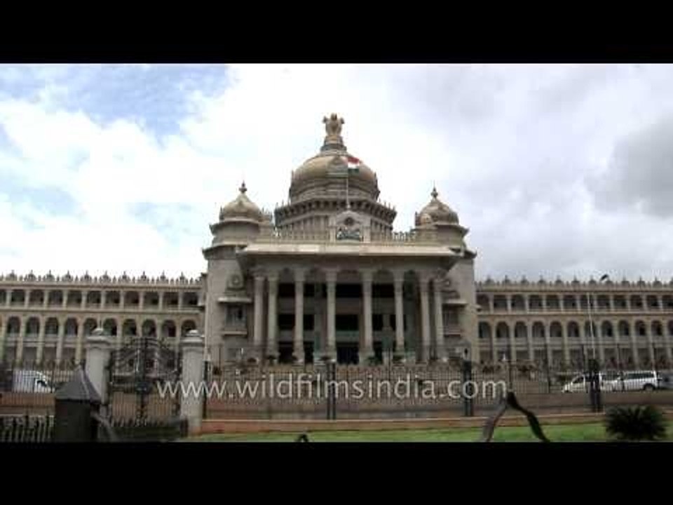 Vidhana Soudha - Bengaluru, Karnataka