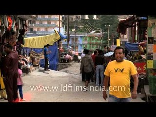 Local market of Bhagsunath or Bhagsu market