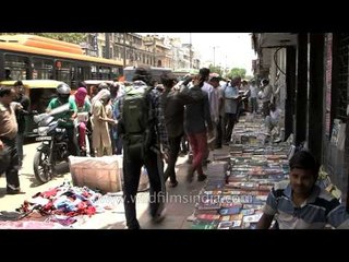 Well known second hand book market in Delhi, Daryaganj