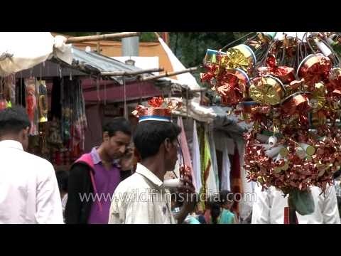 Kumaon mementos for sale at Nanda Devi fair in Nainital
