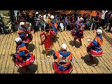 Choliya - a martial art dance form performed at Kumaoni wedding