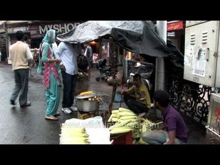 Corn-on-the-cob Himalayan style!