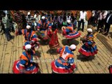 Traditional Choliya dance performed at Kumaoni wedding