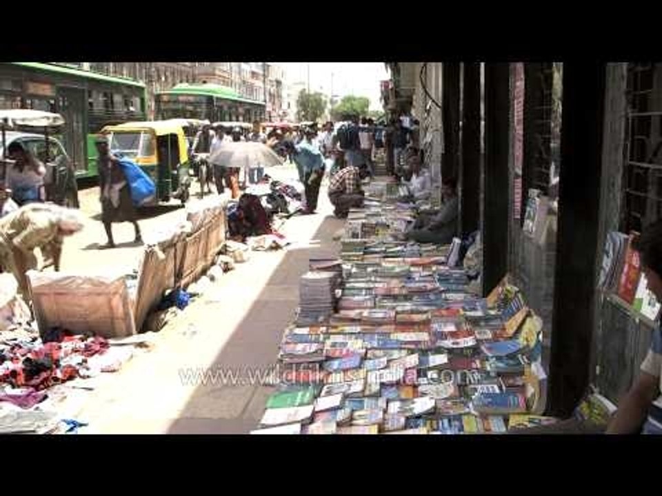 Piles and piles of books at very cheap rates: Daryaganj Market