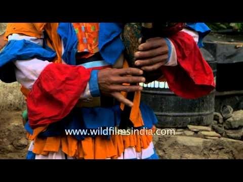 Choliya Bagpiper band playing traditional Kumaoni music
