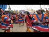Choliya dance performed at Kumaoni wedding