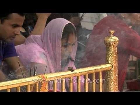 Devotees at Naina Devi Temple - Nainital, Uttarakhand