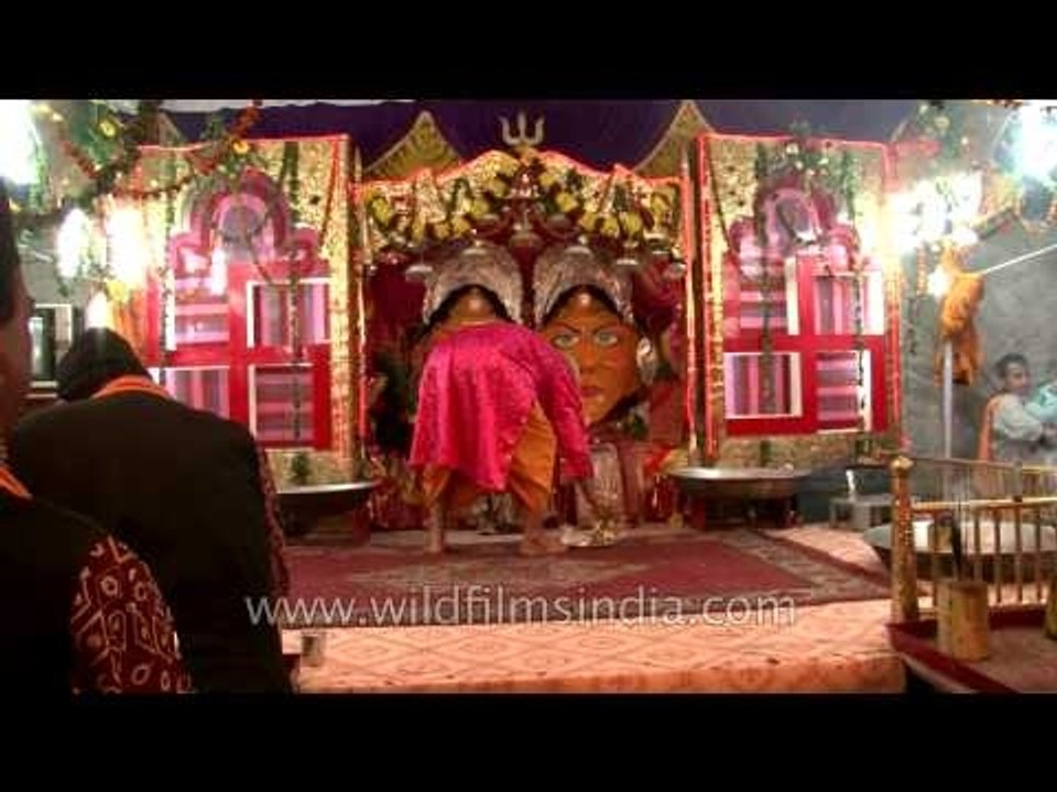 Devotees at Naina Devi Temple - Nainital, Uttarakhand