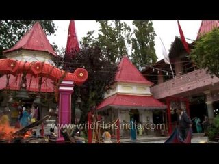 Naina Devi Temple - Nainital, Uttarakhand